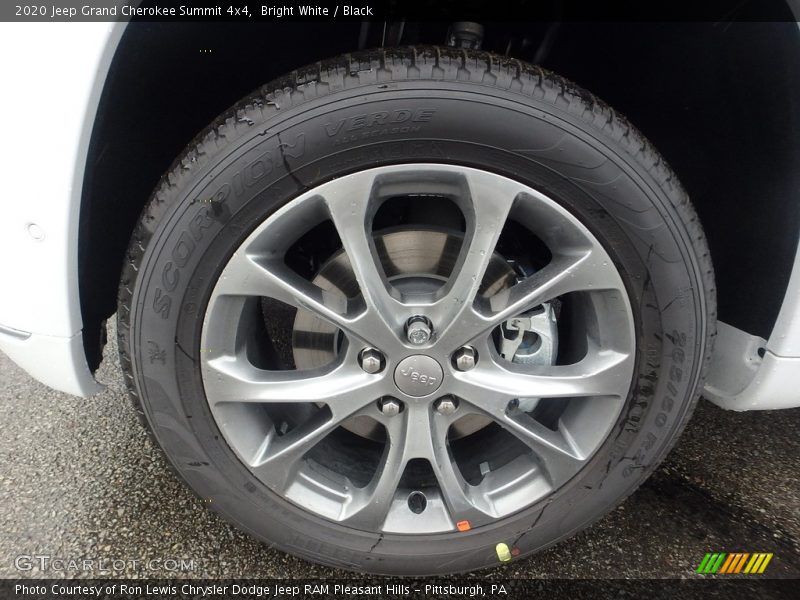  2020 Grand Cherokee Summit 4x4 Wheel