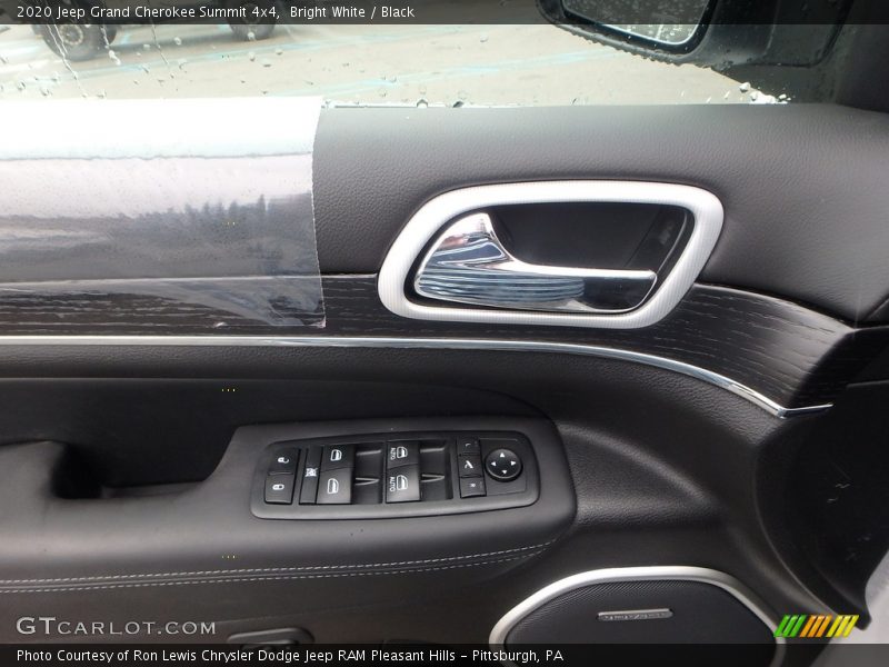 Door Panel of 2020 Grand Cherokee Summit 4x4