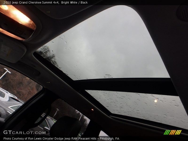 Bright White / Black 2020 Jeep Grand Cherokee Summit 4x4