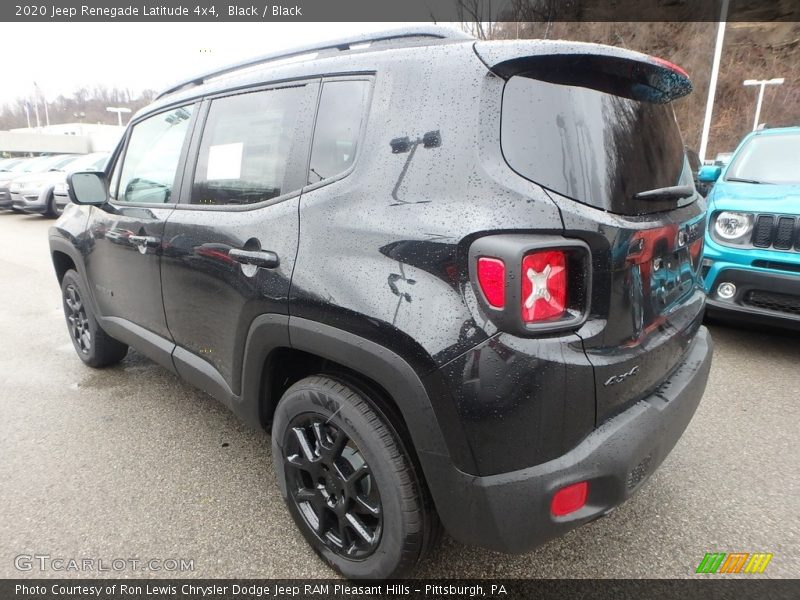 Black / Black 2020 Jeep Renegade Latitude 4x4