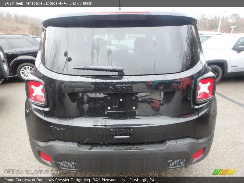 Black / Black 2020 Jeep Renegade Latitude 4x4