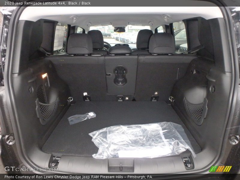 Black / Black 2020 Jeep Renegade Latitude 4x4