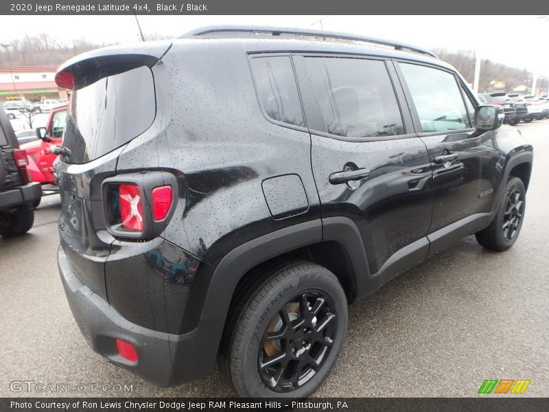 Black / Black 2020 Jeep Renegade Latitude 4x4