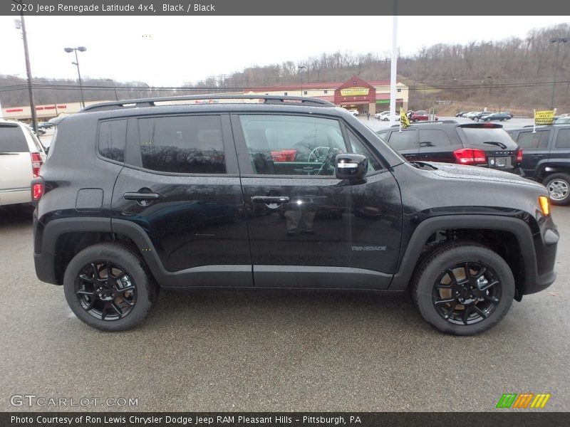 Black / Black 2020 Jeep Renegade Latitude 4x4
