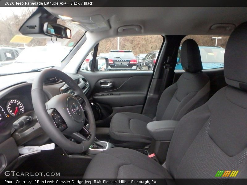 Black / Black 2020 Jeep Renegade Latitude 4x4