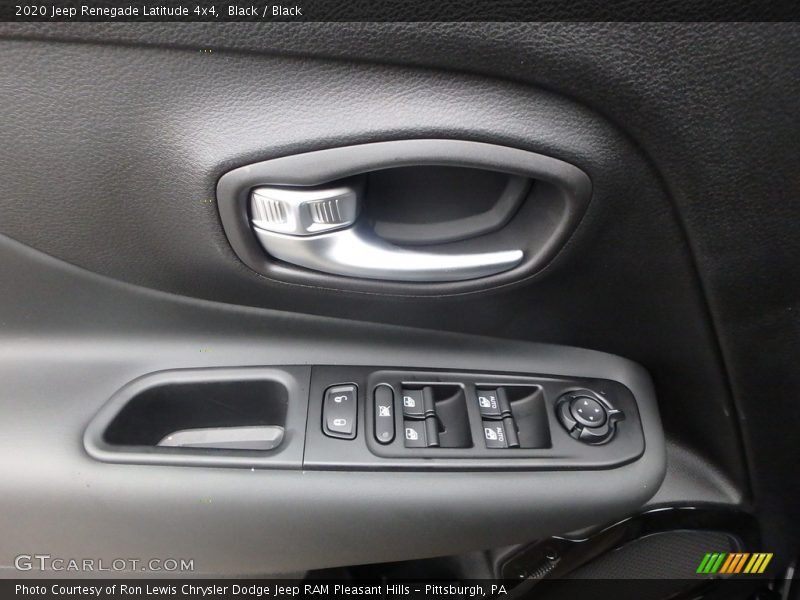 Black / Black 2020 Jeep Renegade Latitude 4x4