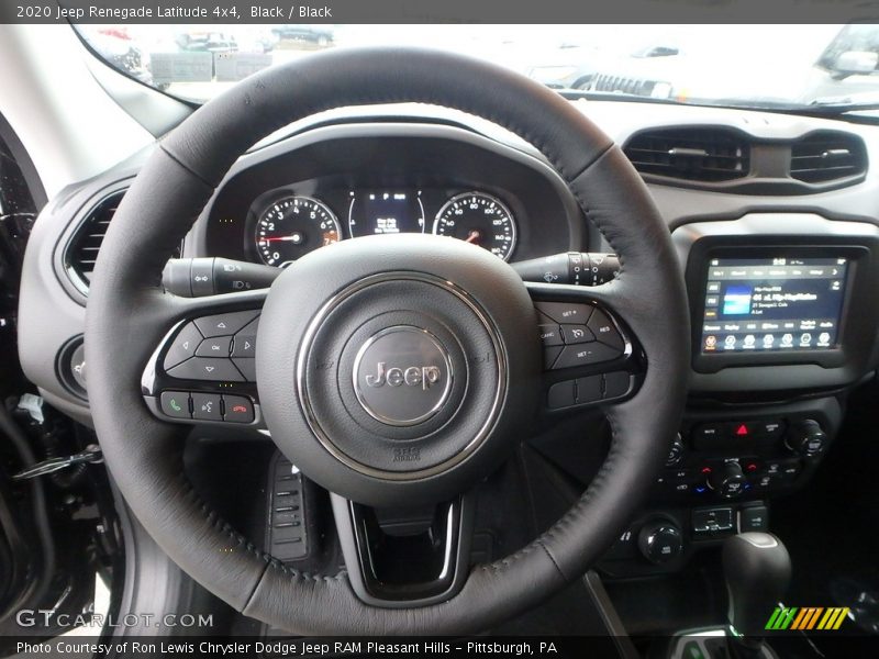 Black / Black 2020 Jeep Renegade Latitude 4x4