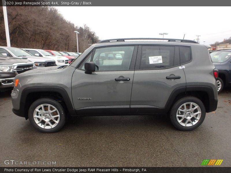 Sting-Gray / Black 2020 Jeep Renegade Sport 4x4