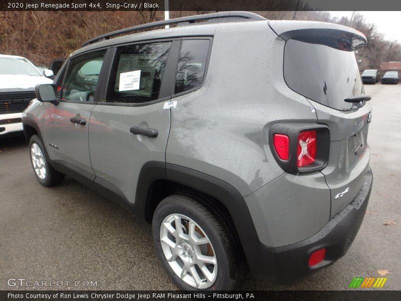 Sting-Gray / Black 2020 Jeep Renegade Sport 4x4