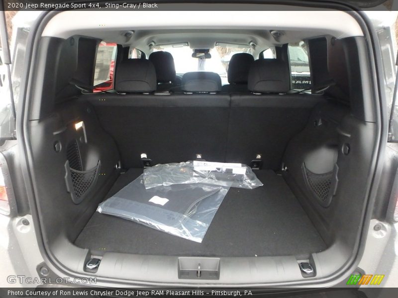 Sting-Gray / Black 2020 Jeep Renegade Sport 4x4