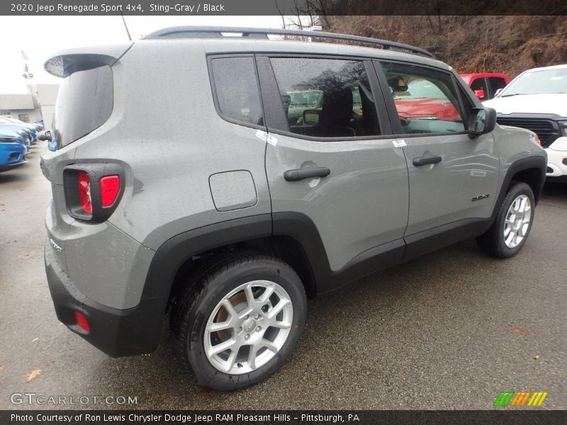 Sting-Gray / Black 2020 Jeep Renegade Sport 4x4
