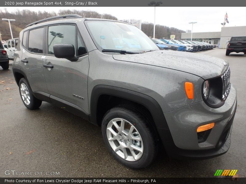 Sting-Gray / Black 2020 Jeep Renegade Sport 4x4