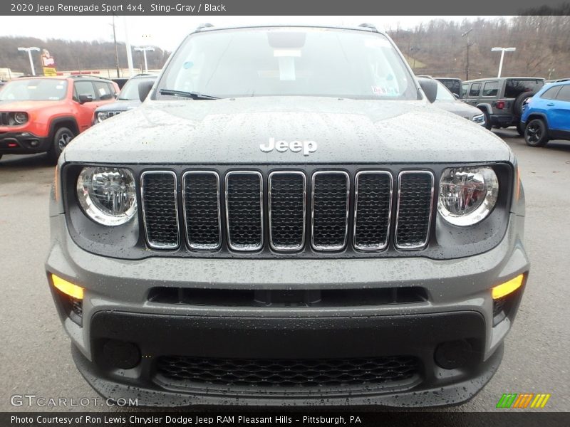 Sting-Gray / Black 2020 Jeep Renegade Sport 4x4