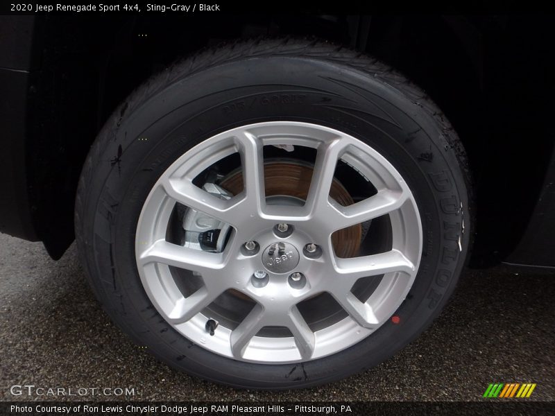 Sting-Gray / Black 2020 Jeep Renegade Sport 4x4