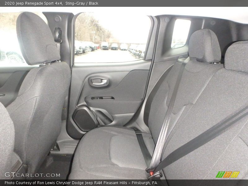 Sting-Gray / Black 2020 Jeep Renegade Sport 4x4