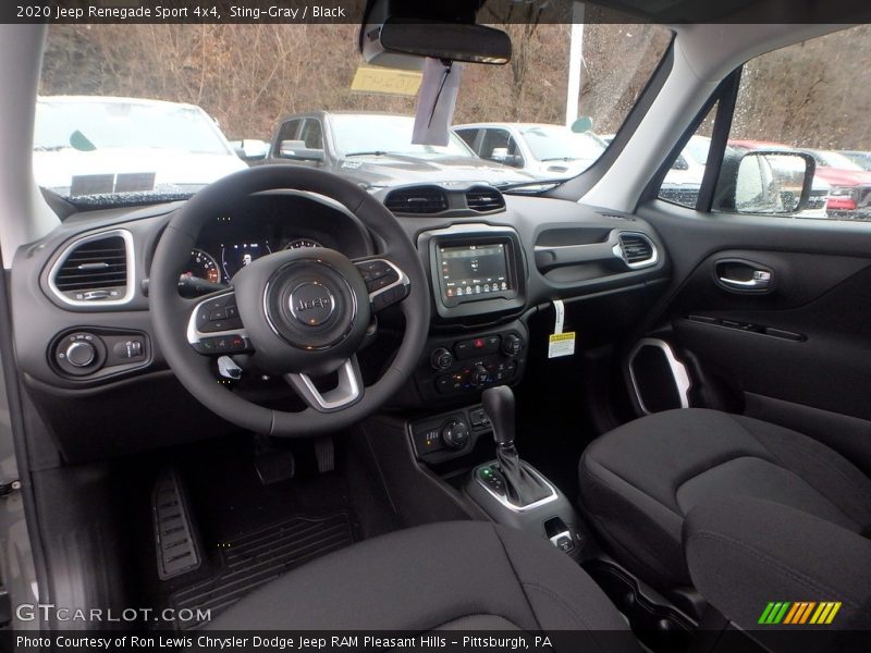 Sting-Gray / Black 2020 Jeep Renegade Sport 4x4