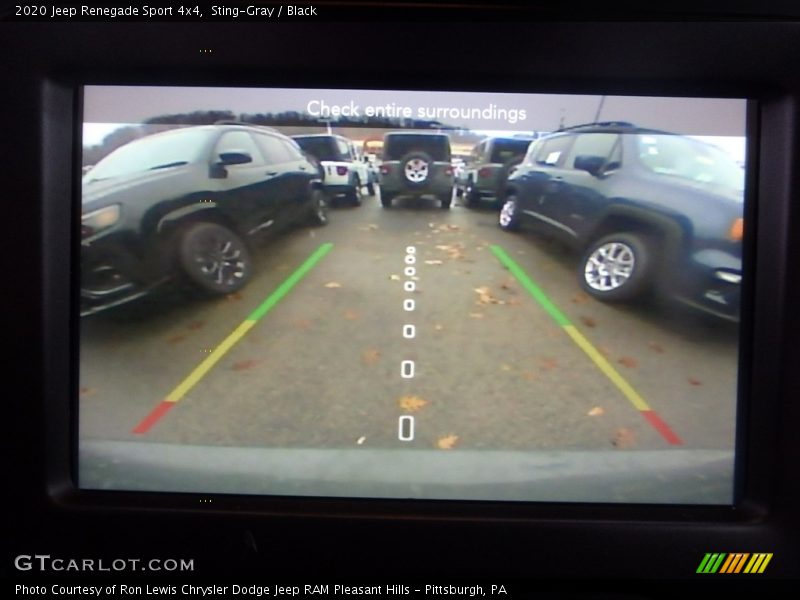 Sting-Gray / Black 2020 Jeep Renegade Sport 4x4