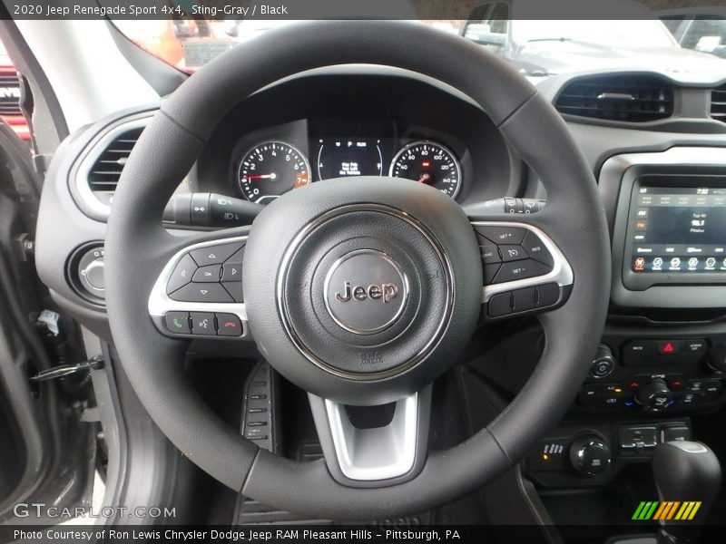 Sting-Gray / Black 2020 Jeep Renegade Sport 4x4