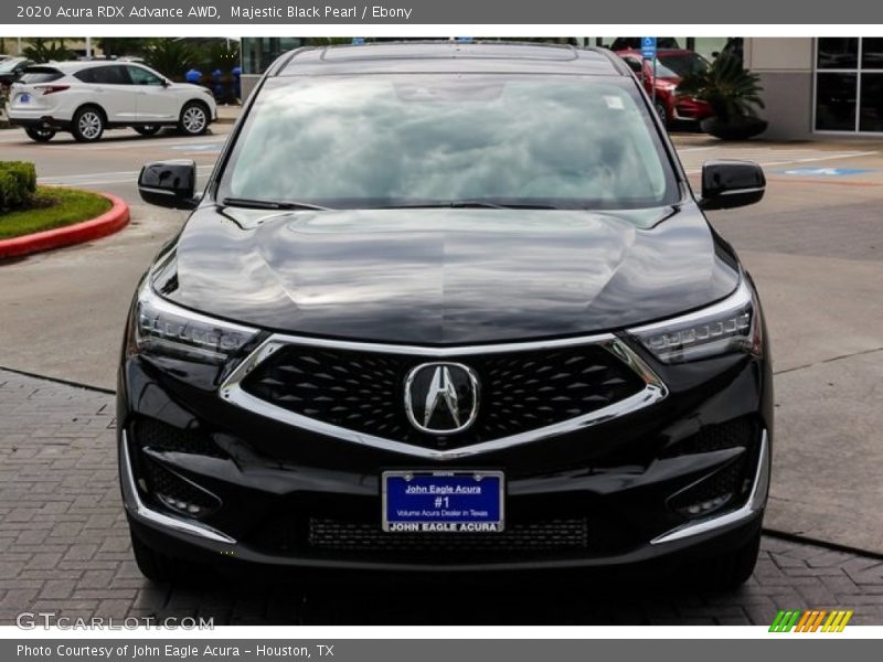 Majestic Black Pearl / Ebony 2020 Acura RDX Advance AWD