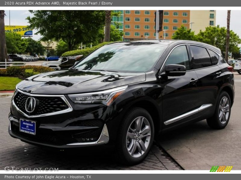 Majestic Black Pearl / Ebony 2020 Acura RDX Advance AWD