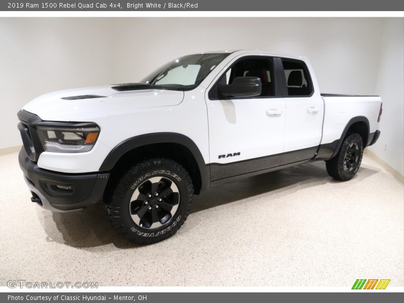  2019 1500 Rebel Quad Cab 4x4 Bright White