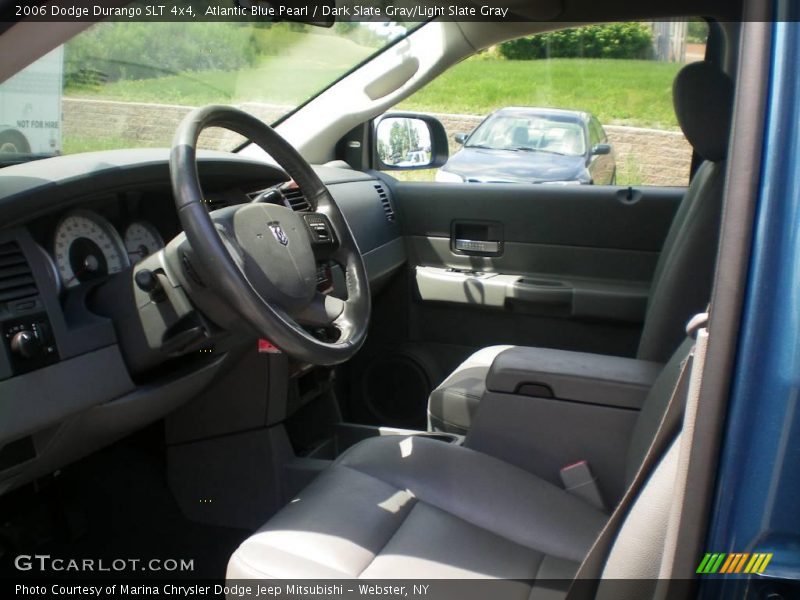 Atlantic Blue Pearl / Dark Slate Gray/Light Slate Gray 2006 Dodge Durango SLT 4x4