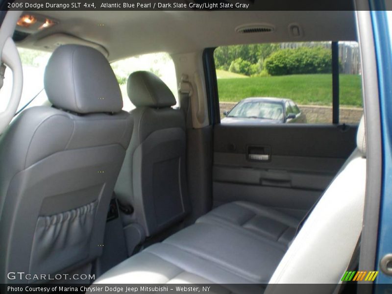 Atlantic Blue Pearl / Dark Slate Gray/Light Slate Gray 2006 Dodge Durango SLT 4x4