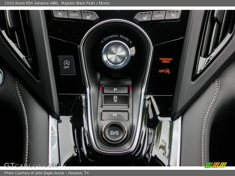  2020 RDX Advance AWD 10 Speed Automatic Shifter