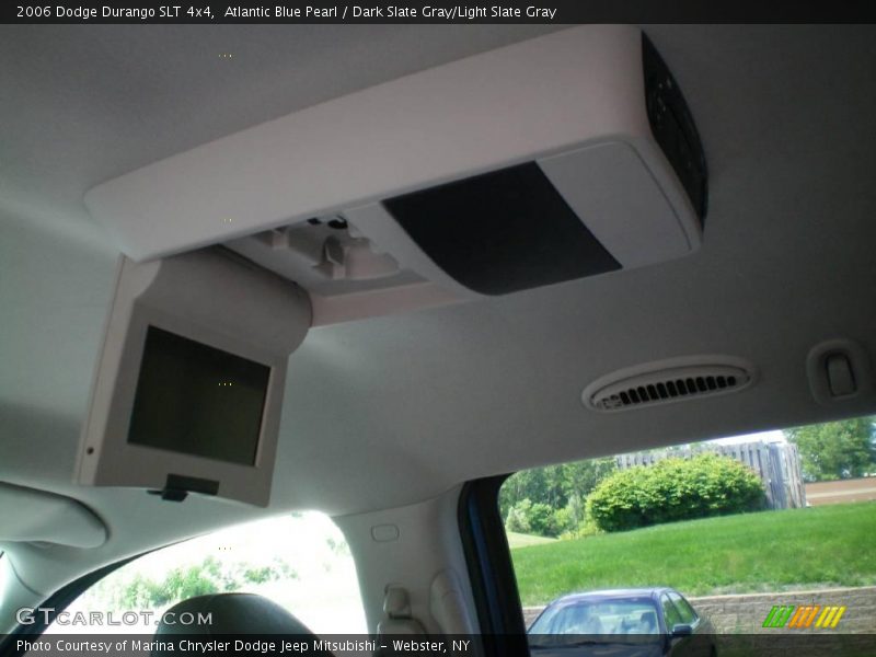Atlantic Blue Pearl / Dark Slate Gray/Light Slate Gray 2006 Dodge Durango SLT 4x4