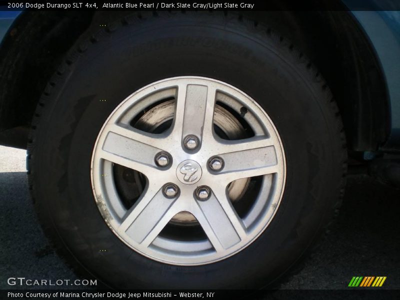 Atlantic Blue Pearl / Dark Slate Gray/Light Slate Gray 2006 Dodge Durango SLT 4x4