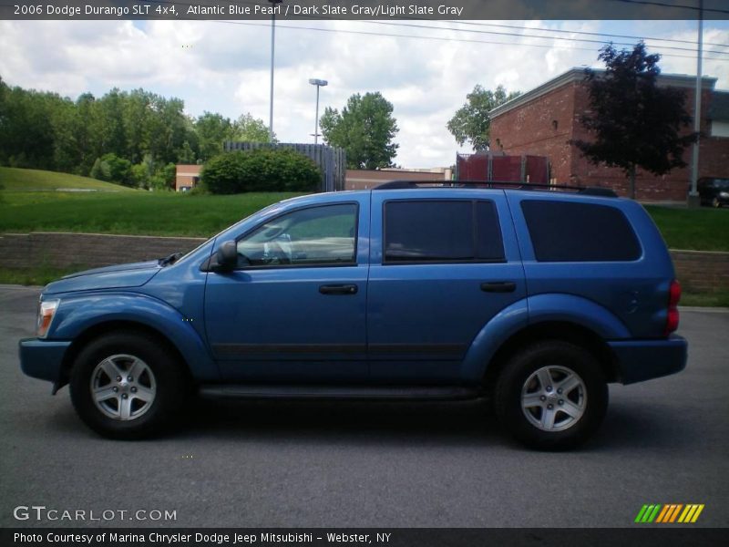 Atlantic Blue Pearl / Dark Slate Gray/Light Slate Gray 2006 Dodge Durango SLT 4x4