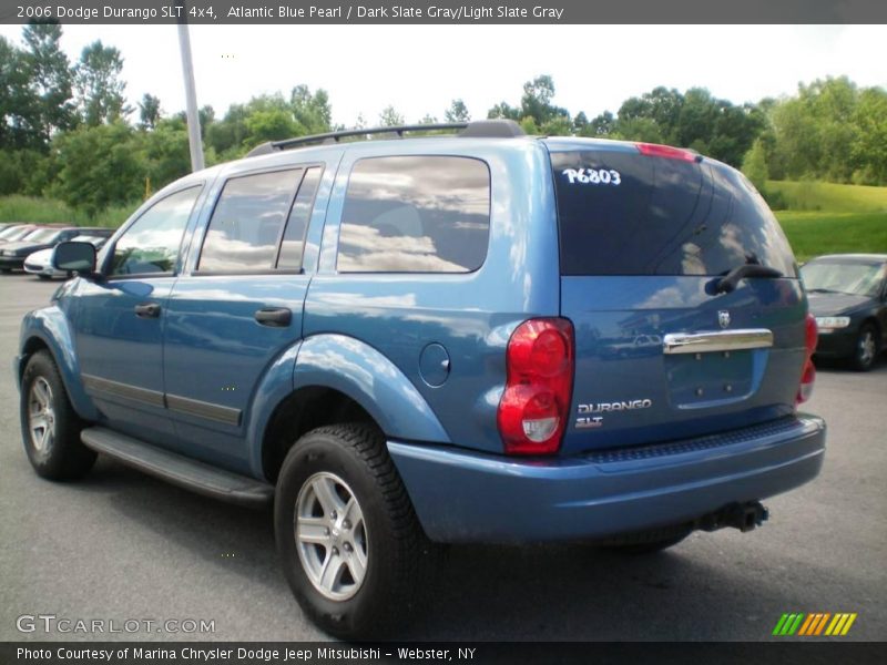 Atlantic Blue Pearl / Dark Slate Gray/Light Slate Gray 2006 Dodge Durango SLT 4x4