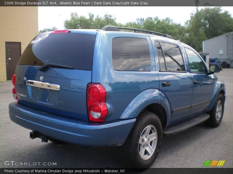 Atlantic Blue Pearl / Dark Slate Gray/Light Slate Gray 2006 Dodge Durango SLT 4x4