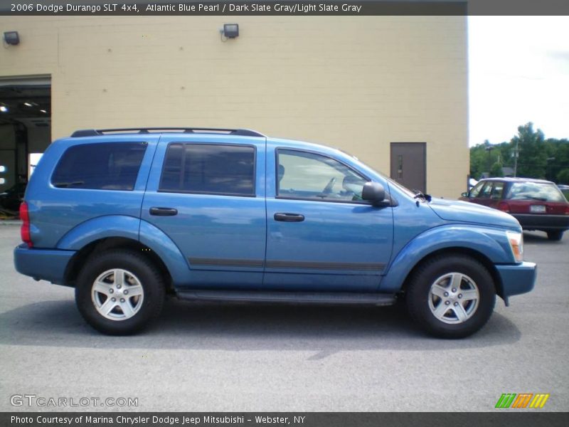 Atlantic Blue Pearl / Dark Slate Gray/Light Slate Gray 2006 Dodge Durango SLT 4x4