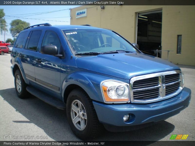 Atlantic Blue Pearl / Dark Slate Gray/Light Slate Gray 2006 Dodge Durango SLT 4x4