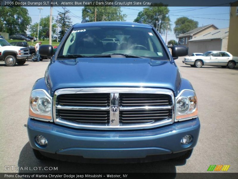 Atlantic Blue Pearl / Dark Slate Gray/Light Slate Gray 2006 Dodge Durango SLT 4x4
