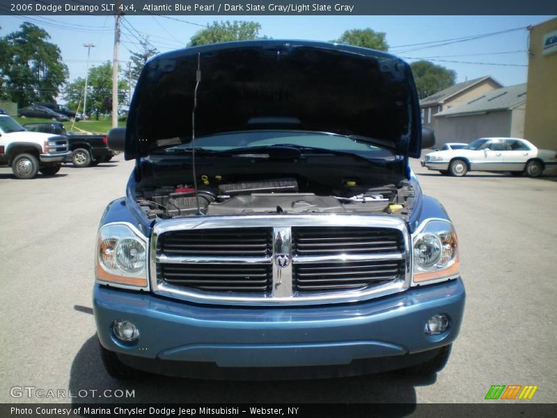 Atlantic Blue Pearl / Dark Slate Gray/Light Slate Gray 2006 Dodge Durango SLT 4x4