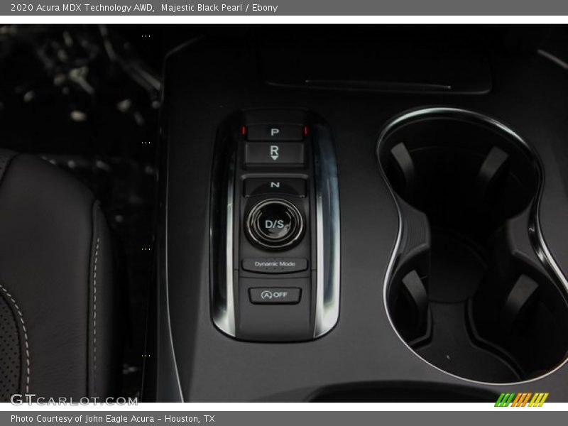 Majestic Black Pearl / Ebony 2020 Acura MDX Technology AWD