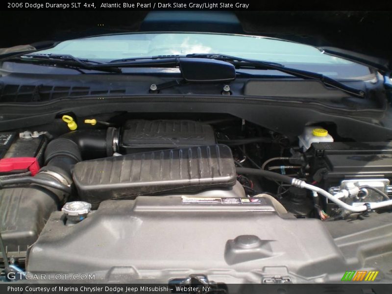 Atlantic Blue Pearl / Dark Slate Gray/Light Slate Gray 2006 Dodge Durango SLT 4x4