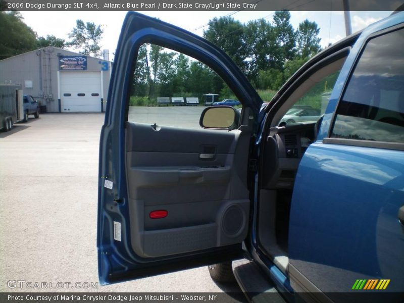 Atlantic Blue Pearl / Dark Slate Gray/Light Slate Gray 2006 Dodge Durango SLT 4x4