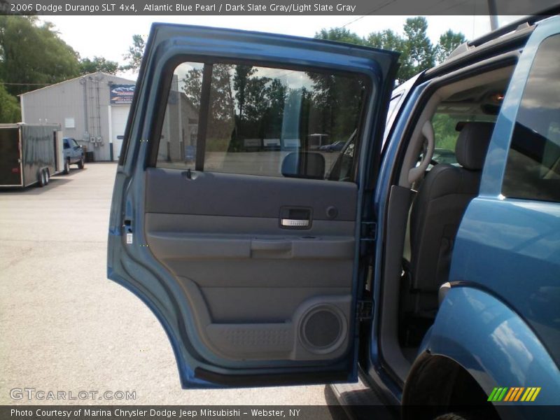 Atlantic Blue Pearl / Dark Slate Gray/Light Slate Gray 2006 Dodge Durango SLT 4x4