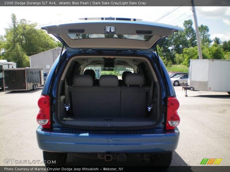 Atlantic Blue Pearl / Dark Slate Gray/Light Slate Gray 2006 Dodge Durango SLT 4x4