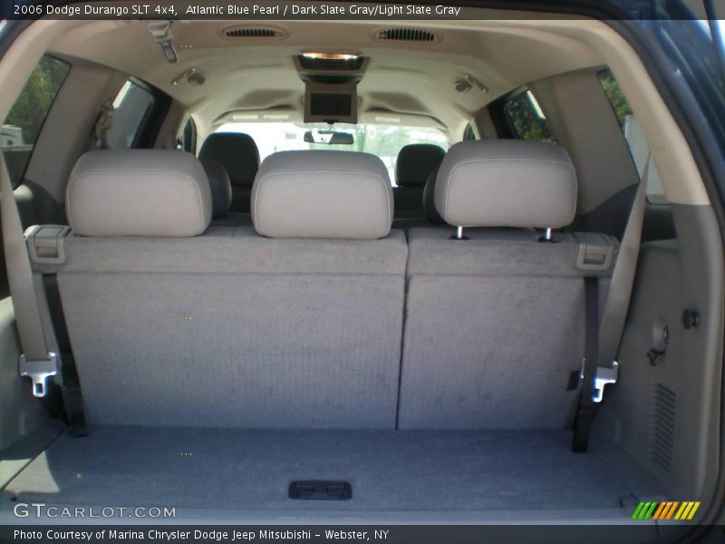 Atlantic Blue Pearl / Dark Slate Gray/Light Slate Gray 2006 Dodge Durango SLT 4x4