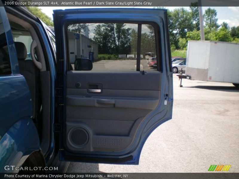 Atlantic Blue Pearl / Dark Slate Gray/Light Slate Gray 2006 Dodge Durango SLT 4x4