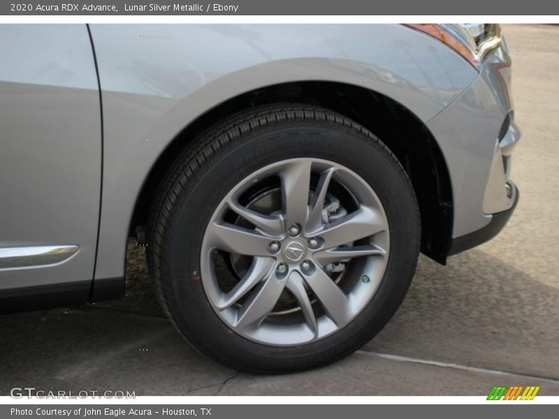 Lunar Silver Metallic / Ebony 2020 Acura RDX Advance