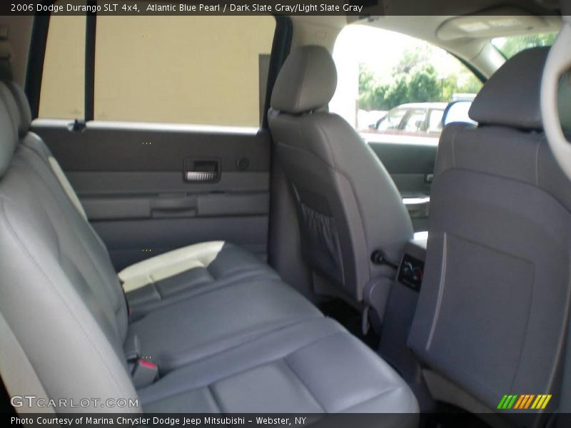 Atlantic Blue Pearl / Dark Slate Gray/Light Slate Gray 2006 Dodge Durango SLT 4x4