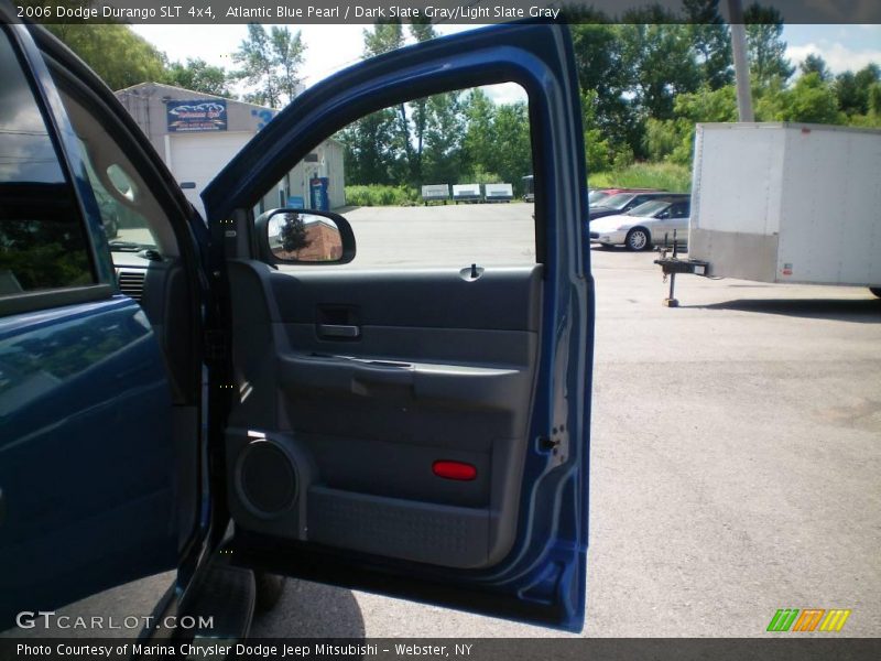 Atlantic Blue Pearl / Dark Slate Gray/Light Slate Gray 2006 Dodge Durango SLT 4x4