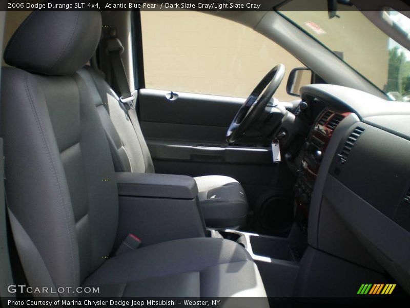 Atlantic Blue Pearl / Dark Slate Gray/Light Slate Gray 2006 Dodge Durango SLT 4x4