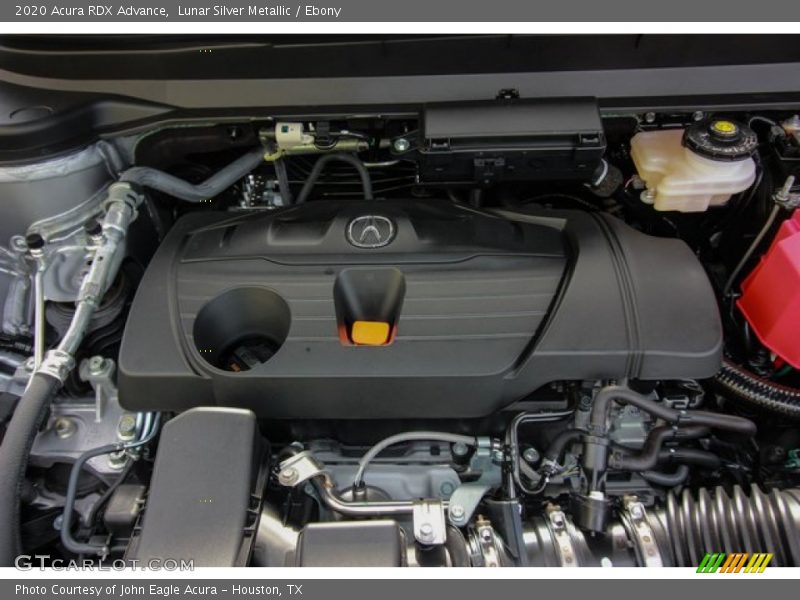 Lunar Silver Metallic / Ebony 2020 Acura RDX Advance