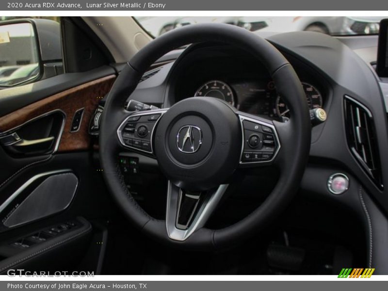 Lunar Silver Metallic / Ebony 2020 Acura RDX Advance